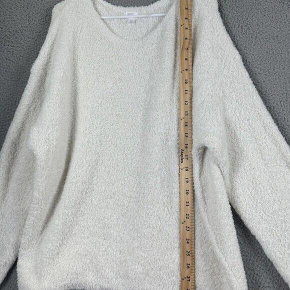 Stars Above Pajama Top Womens XXL Cream - Picture 7 of 9